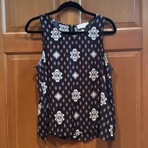 EUC pink republic tank